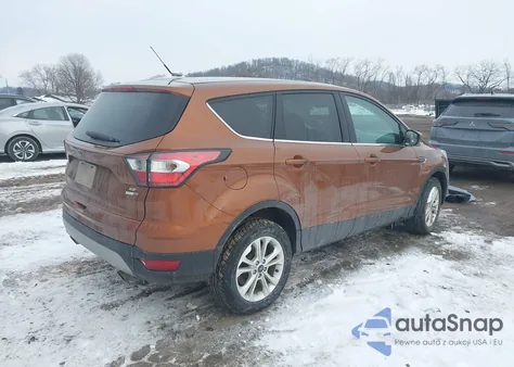 2017 Ford Escape Se z USA, uszkodzony, nr VIN 1FMCU9GD4HUA37471